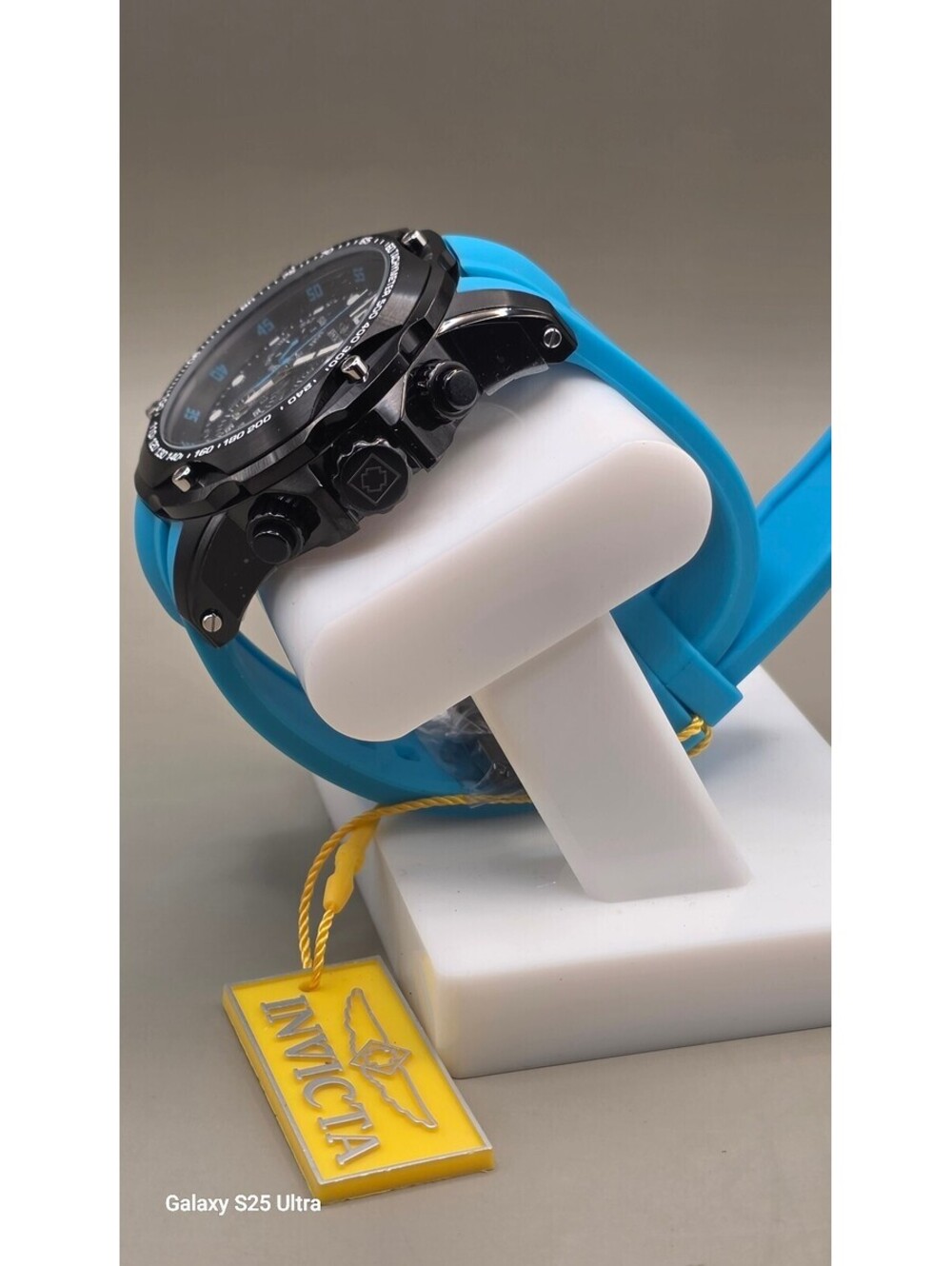 Invicta Speedway Swiss Ronda Z60 FE- 51mm Mens Watch/ Blue - Picture 4 of 5